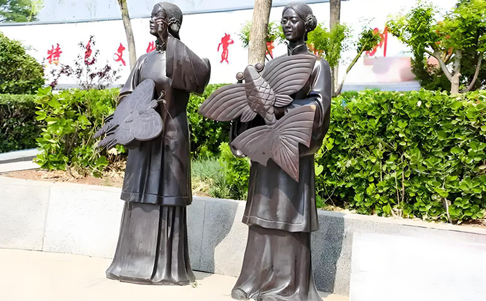 以銅為墨，鐫刻時(shí)代精神 —— 優(yōu)藝雕塑專注銅雕三十年