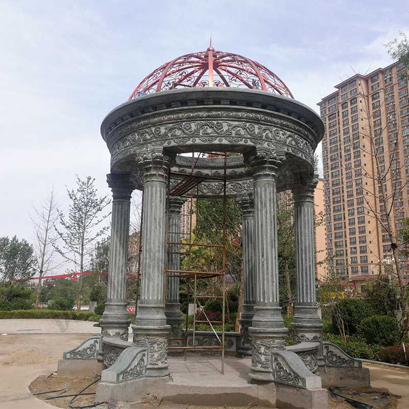 歐式景觀涼亭，公園小區(qū)景觀亭子，河北涼亭安裝