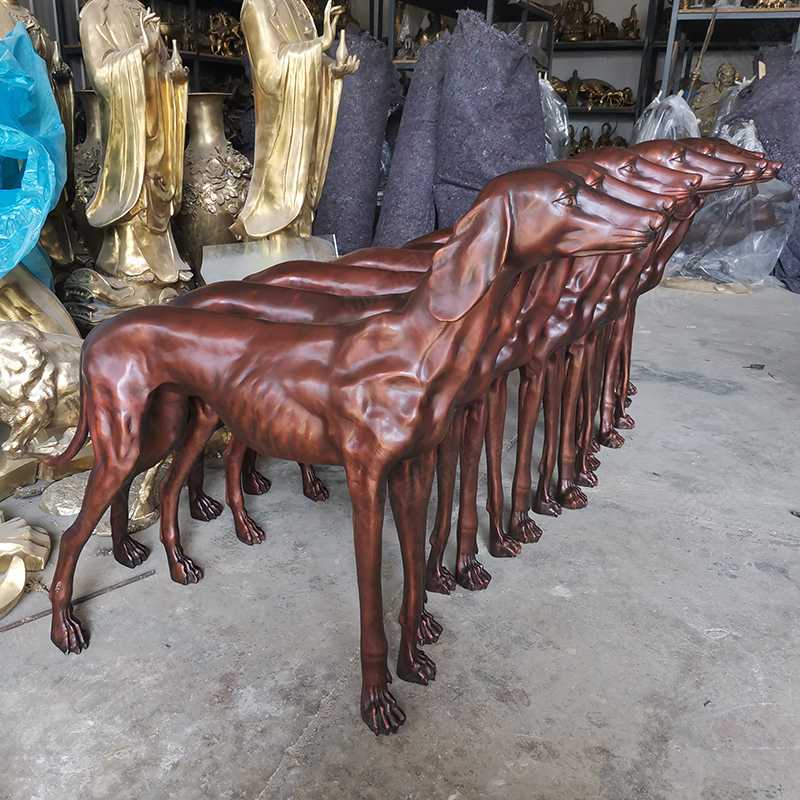 銅狗,銅狗擺件,靈緹狗雕塑 銅狗,銅狗擺件,靈緹狗雕塑