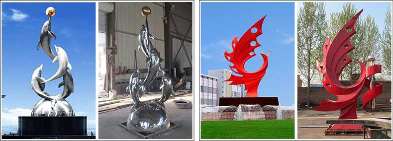 不銹鋼雕塑制作，不銹鋼雕塑工廠