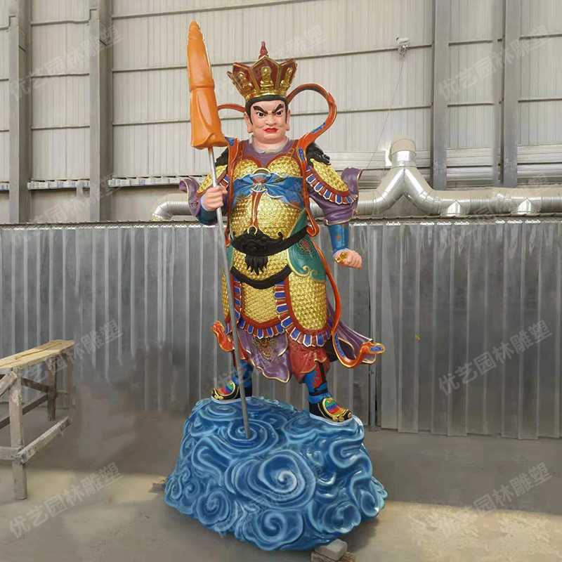 四大天王銅像 四大天王銅像