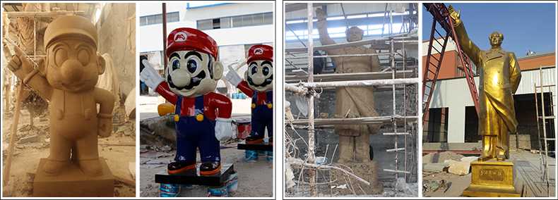 玻璃鋼卡通雕塑，仿真樹脂雕塑，仿真景觀雕塑