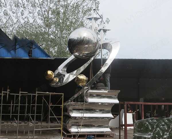 不銹鋼雕塑的制作流程是什么？