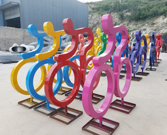 不銹鋼剪影人物雕塑種類有哪些？